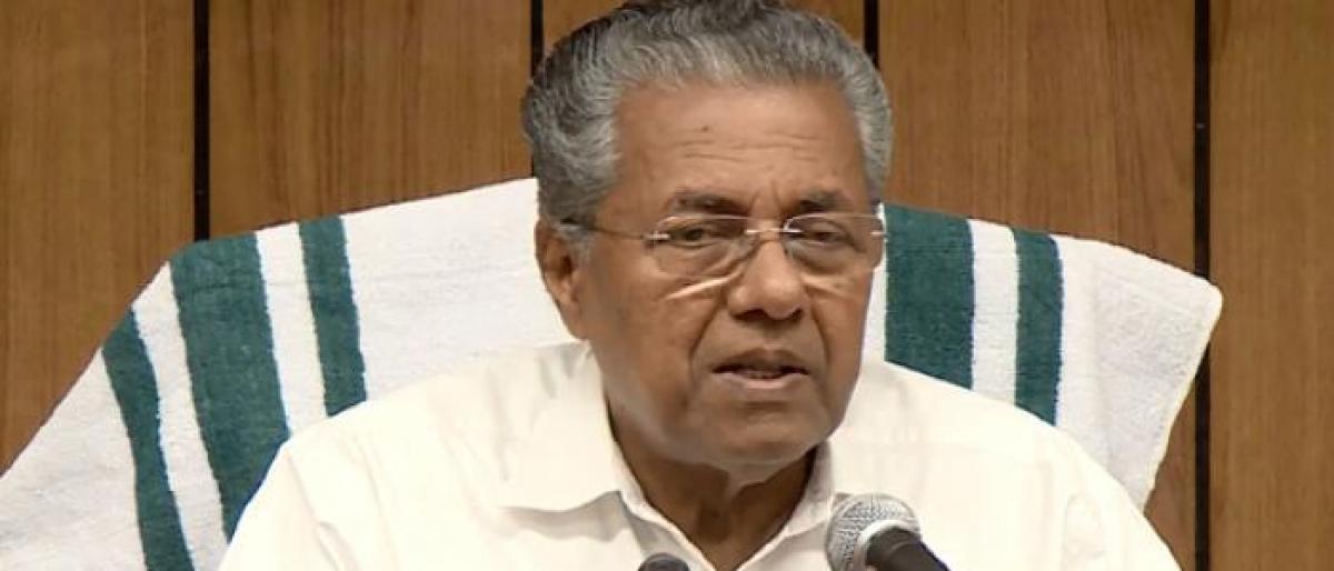 Congress flays Kerala CM Vijayan for remarks against Sabarimala head priest